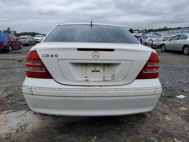 2001 Mercedes-Benz C 240