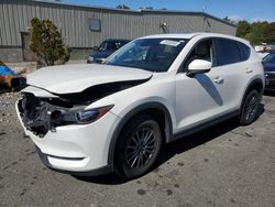 Mazda salvage cars for sale: 2019 Mazda CX-5 Touring