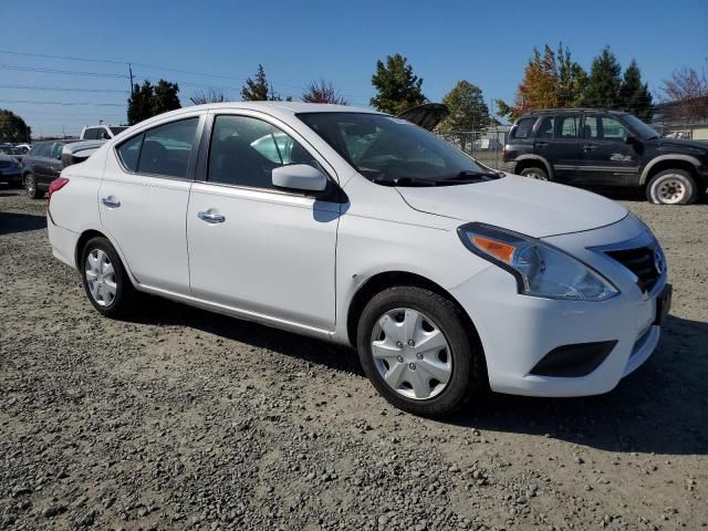 2018 Nissan Versa S