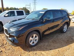 Toyota Highlander salvage cars for sale: 2024 Toyota Highlander LE