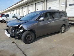 Nissan Quest s Vehiculos salvage en venta: 2015 Nissan Quest S