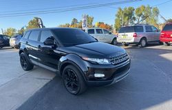 Land Rover salvage cars for sale: 2015 Land Rover Range Rover Evoque Pure Plus