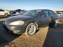 Chevrolet Impala salvage cars for sale: 2008 Chevrolet Impala LTZ