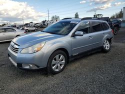 Subaru Outback salvage cars for sale: 2012 Subaru Outback 2.5I Limited