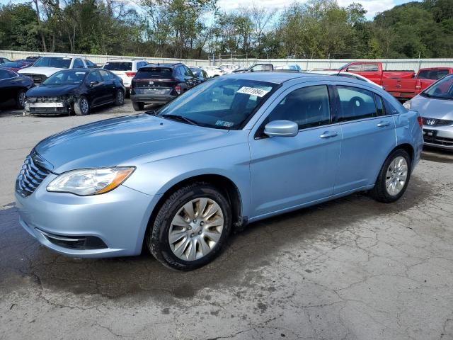 2012 Chrysler 200 LX