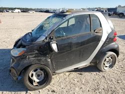 Smart Fortwo salvage cars for sale: 2009 Smart Fortwo Pure