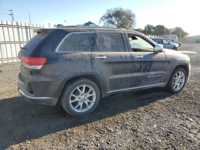 2015 Jeep Grand Cherokee Summit