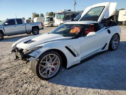 Chevrolet Vehiculos salvage en venta: 2017 Chevrolet Corvette Grand Sport 1LT