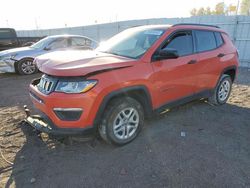 Jeep Compass salvage cars for sale: 2017 Jeep Compass Sport