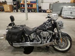 Salvage cars for sale from Copart Avon, MN: 2006 Harley-Davidson Flstni