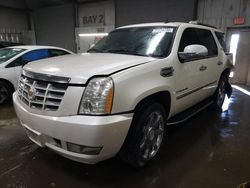 Cadillac Escalade salvage cars for sale: 2009 Cadillac Escalade Hybrid