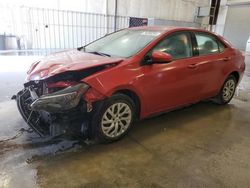 Toyota salvage cars for sale: 2017 Toyota Corolla L