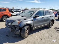 Salvage cars for sale from Copart Indianapolis, IN: 2011 Honda CR-V EX