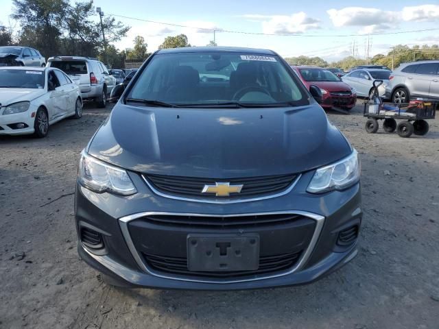 2018 Chevrolet Sonic LT