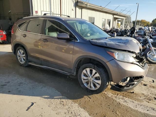 2012 Honda CR-V EXL