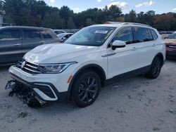 Volkswagen salvage cars for sale: 2023 Volkswagen Tiguan SE