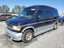 Ford Econoline e150 van salvage cars for sale: 2001 Ford Econoline E150 Van