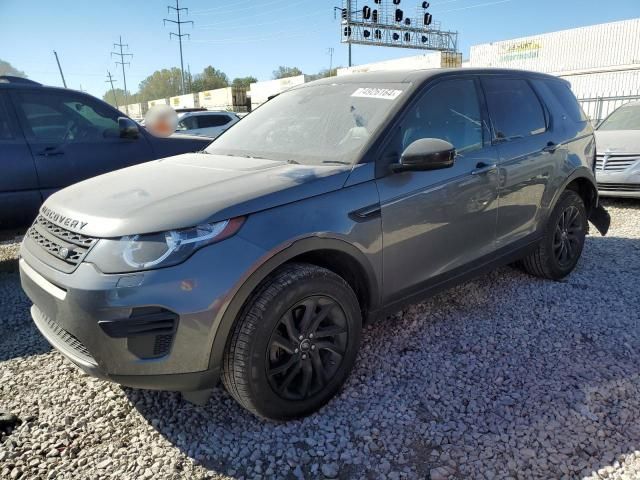 2018 Land Rover Discovery Sport SE