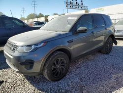 Land Rover salvage cars for sale: 2018 Land Rover Discovery Sport SE