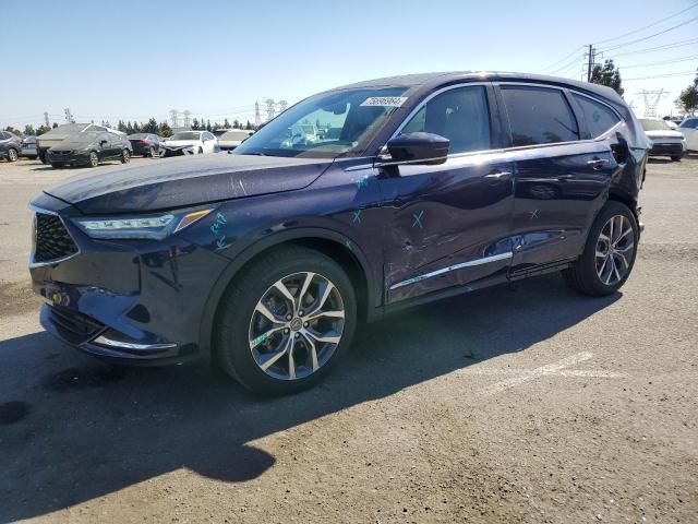 2023 Acura MDX Technology