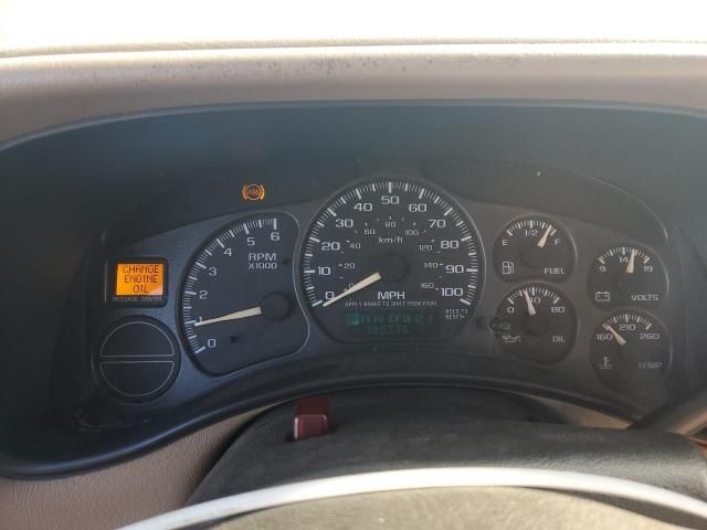 2002 Chevrolet Tahoe K1500