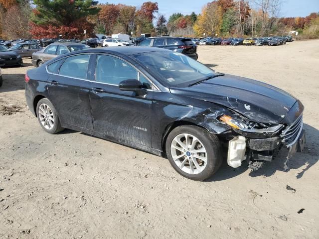 2019 Ford Fusion SE