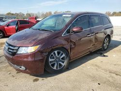 Honda Odyssey salvage cars for sale: 2016 Honda Odyssey Touring