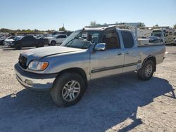 Toyota Tundra salvage cars for sale: 2002 Toyota Tundra Access Cab