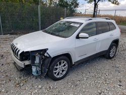 Salvage cars for sale from Copart Cicero, IN: 2014 Jeep Cherokee Latitude