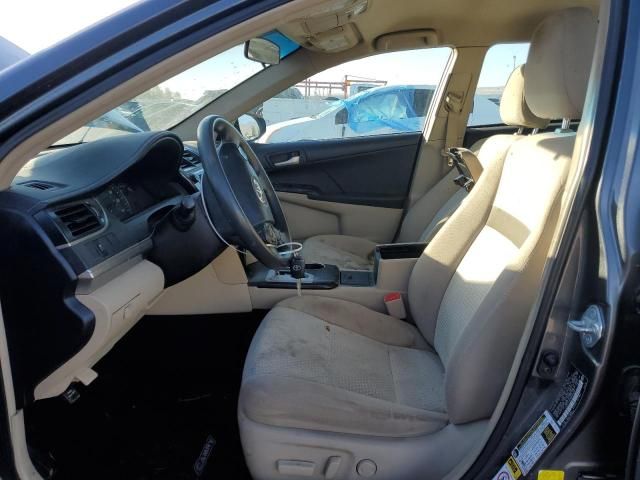 2012 Toyota Camry Base