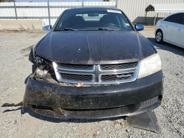 2012 Dodge Avenger SE