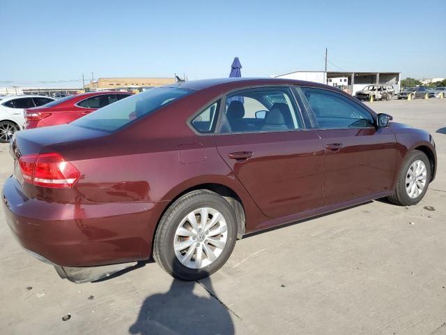 2013 Volkswagen Passat S