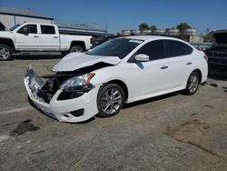 Nissan Sentra salvage cars for sale: 2015 Nissan Sentra S