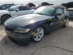 BMW z4 salvage cars for sale: 2006 BMW Z4 3.0