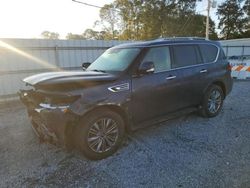 Infiniti qx80 salvage cars for sale: 2019 Infiniti QX80 Luxe