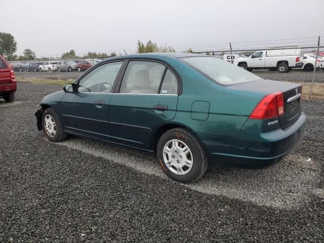 2002 Honda Civic DX