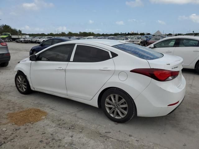 2016 Hyundai Elantra SE