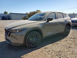 Mazda salvage cars for sale: 2024 Mazda CX-5 Carbon Turbo