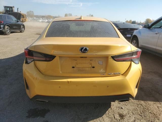 2022 Lexus RC 350