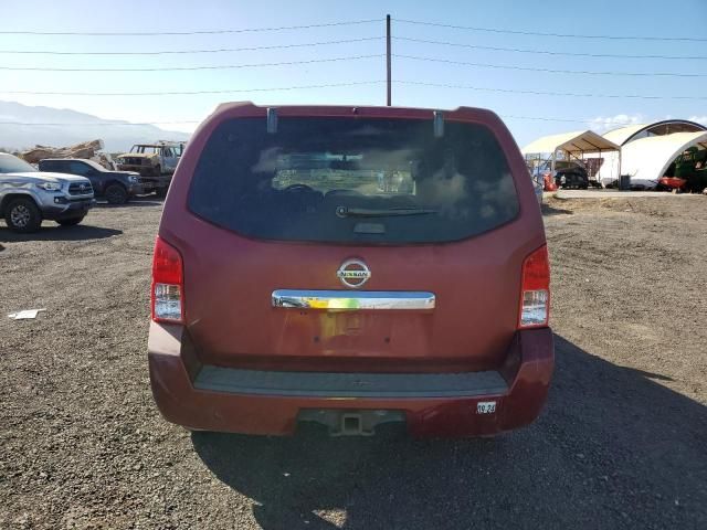 2008 Nissan Pathfinder LE