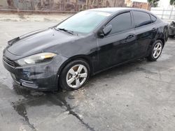 Dodge Dart salvage cars for sale: 2015 Dodge Dart SXT