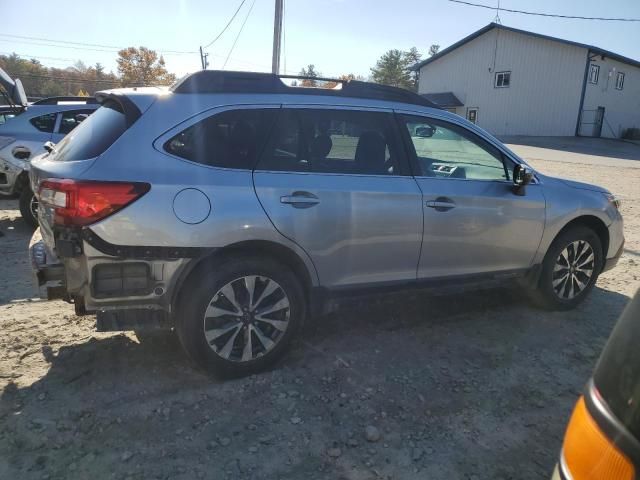 2015 Subaru Outback 2.5I Limited