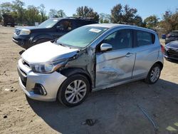 Chevrolet Spark salvage cars for sale: 2017 Chevrolet Spark 1LT