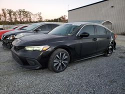 Honda salvage cars for sale: 2022 Honda Civic EXL