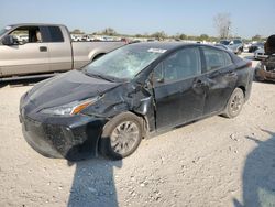 Toyota Prius salvage cars for sale: 2021 Toyota Prius Special Edition