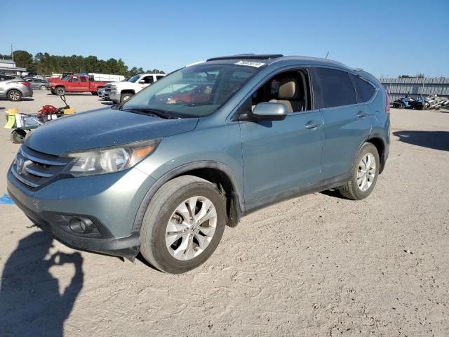 2012 Honda CR-V EXL