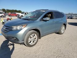 Honda crv salvage cars for sale: 2012 Honda CR-V EXL