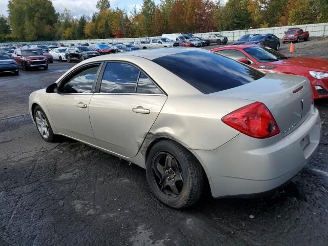 2009 Pontiac G6