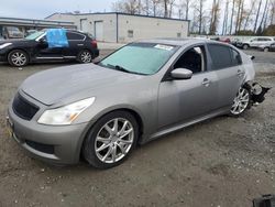 Infiniti Vehiculos salvage en venta: 2009 Infiniti G37