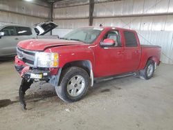 Chevrolet Silverado k1500 ltz salvage cars for sale: 2009 Chevrolet Silverado K1500 LTZ